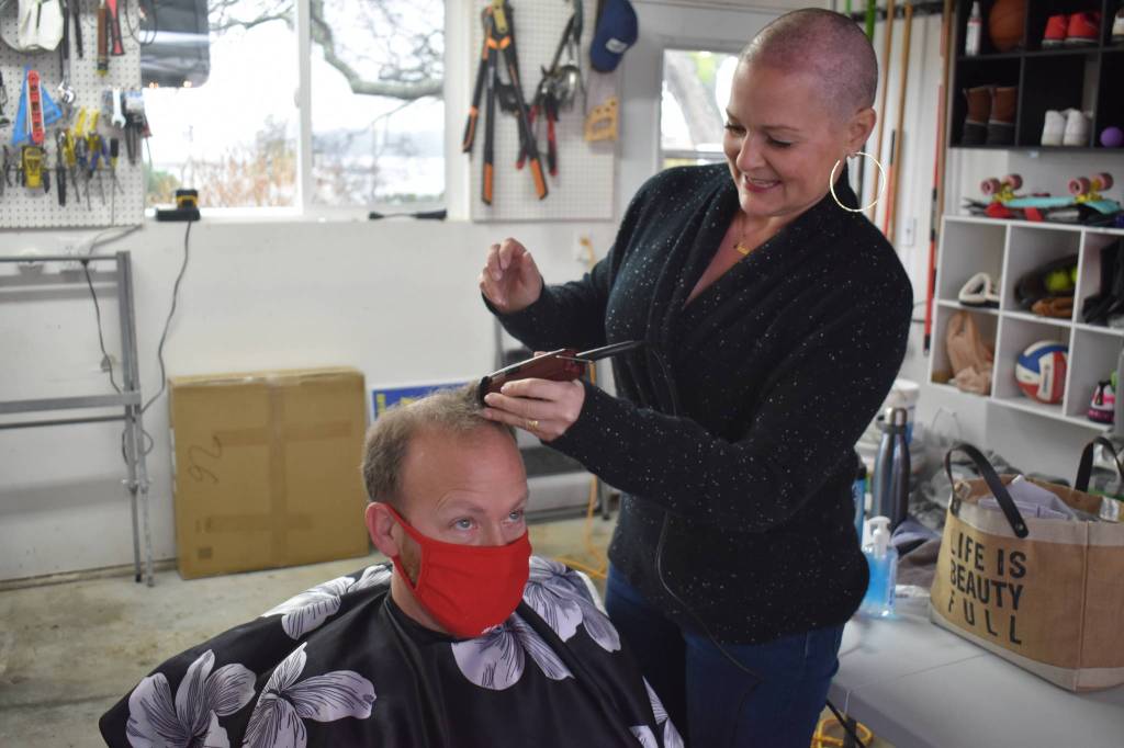 Annie Cash shaved boyfriend Jason McFadyens head because he wanted to show his support for her as she goes through cancer treatment. Cash was voted top real estate agent, business person and community leader in the <em>Whidbey News-Times</em>  Best of Whidbey 2020 contest.
