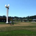 An artists rendering of the Angel de la Creatividad sculpture in Windjammer Park. Rendering provided.