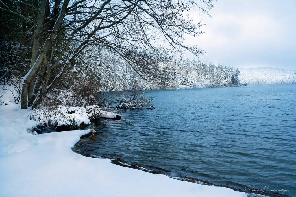 Pass Lake taken on Feb. 14 from Pass Lake parking lot. Photo by Pamela David Headridge
