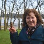 Photo by Emily Gilbert/Whidbey News-Times
Oak Harbor Garry Oak Society President Laura Renninger, seen here with group mascot Garry, said she hopes Oak Harbor residents appreciate the citys unique namesake trees this year.