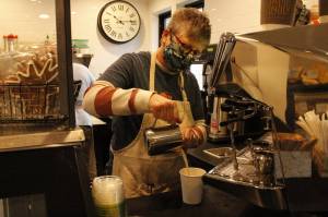 Restaurants, bowling alleys, movie theaters, fitness centers and other indoor business activities will be able to operate at 50% capacity when the state moves to Phase 3 of the reopening plan on March 22. Photo by Kira Erickson/Whidbey News Group