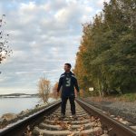 Joel Atienza on a visit home to Washington state in 2019. He has been selected as one of the first Space Force Guardians. Photo provided