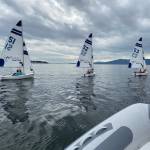 Oak Harbor High Schools sailing team continued its winning ways Saturday with a victory against the Sehome Mariners. Photo by Shawn OConnor