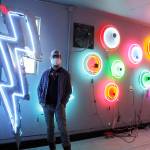 Just five months ago, Tim Leonard had been struggling to keep up with the arcades rent and bills while it remained closed to the public. A friend started a fundraiser through GoFundMe, which ultimately raised $27,545 for the Machine Shop. Photo by Kira Erickson/Whidbey News Group