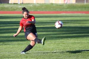 Sophomore Anna Myles defense

Coupeville Wolves