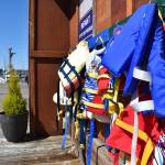 The club supports a free loaning program for kids life jackets that can be found at local marinas. Photo by Emily Gilbert/Whidbey News-Times