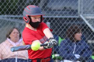 Photo by John Fisken
NWLL softball vs CWLL