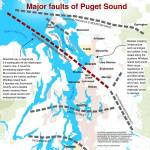 Map of major geologic faults of the Puget Sound region. No caption necessary. 20210502