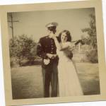 The Felix newlyweds spent most of their first year of marriage almost 6,000 miles apart because George Mickey Felix was serving as a U.S. Marine in the Korean War.