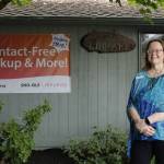 Photo by Kira Erickson
Debby Colfer, the first and so far only manager of the Clinton Library, will be retiring June 25 after a 23-year career with Sno-Isle Libraries. Patrons remember her for her choice in all-ages programming and the selection of books she brought to Clintons tiny shelves.