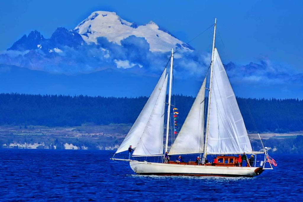 Photo provided
The Suva under sail