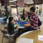 Kids decorate cookies at the 2019 Whidbey Island Fair. (Photo provided)
