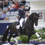 Adrienne Lyle and Salvino (Photo provided)