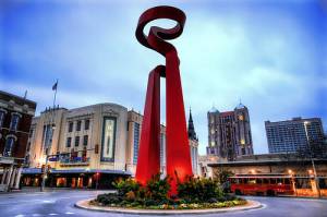 San Antonio - Torch of Friendship