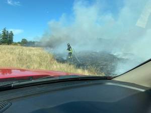 Photo provided by Central Whidbey Island Fire and Rescue