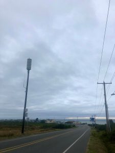 Photo by Emily Gilbert/Whidbey News-Times
A new All-Hazard Alert Broadcast sirens to warn residents of incoming tsunami threats was installed on West Beach Road near Joseph Whidbey State Park along with four others on the island.