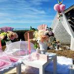 Photo provided
This is just one of the types of set-ups Cadesha Pacquette offers through her pop-up picnic business, Juelinjoi. She also has elaborate displays special for anniversaries, birthdays or a day out with friends  all the client has to do is bring the food and she will take care of the rest.