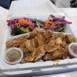 A serving of chicken teriyaki from IC Teriyaki. (Photo by Kira Erickson/South Whidbey Record)