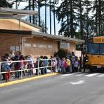 Photo by Emily Gilbert/Whidbey News-Times
Olympic View Elementary is one of several Oak Harbor schools on a potential project list.