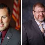 Bryan Stucky, left, and Earl "Andy" Plumlee.