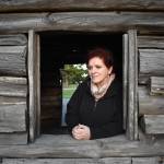 Photos by Emily Gilbert/Whidbey News-Times
Gabrielle Robles is offering a Haunted History Tour of Whidbey Island this Halloween. She promises to share stories and information about the islands haunted past.