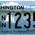 Photo provided
The proposed specialty license plate features artwork by Robert Tandecki and depicts Penn Cove, the Coupeville Wharf and the Suva among other nods to the area's maritime history.