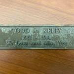 Photo provided
This plaque was removed from Deception Pass bridge during painting. Anyone with information about how to reach the family of Todd A. Kelly should reach out to Jason Armstrong.