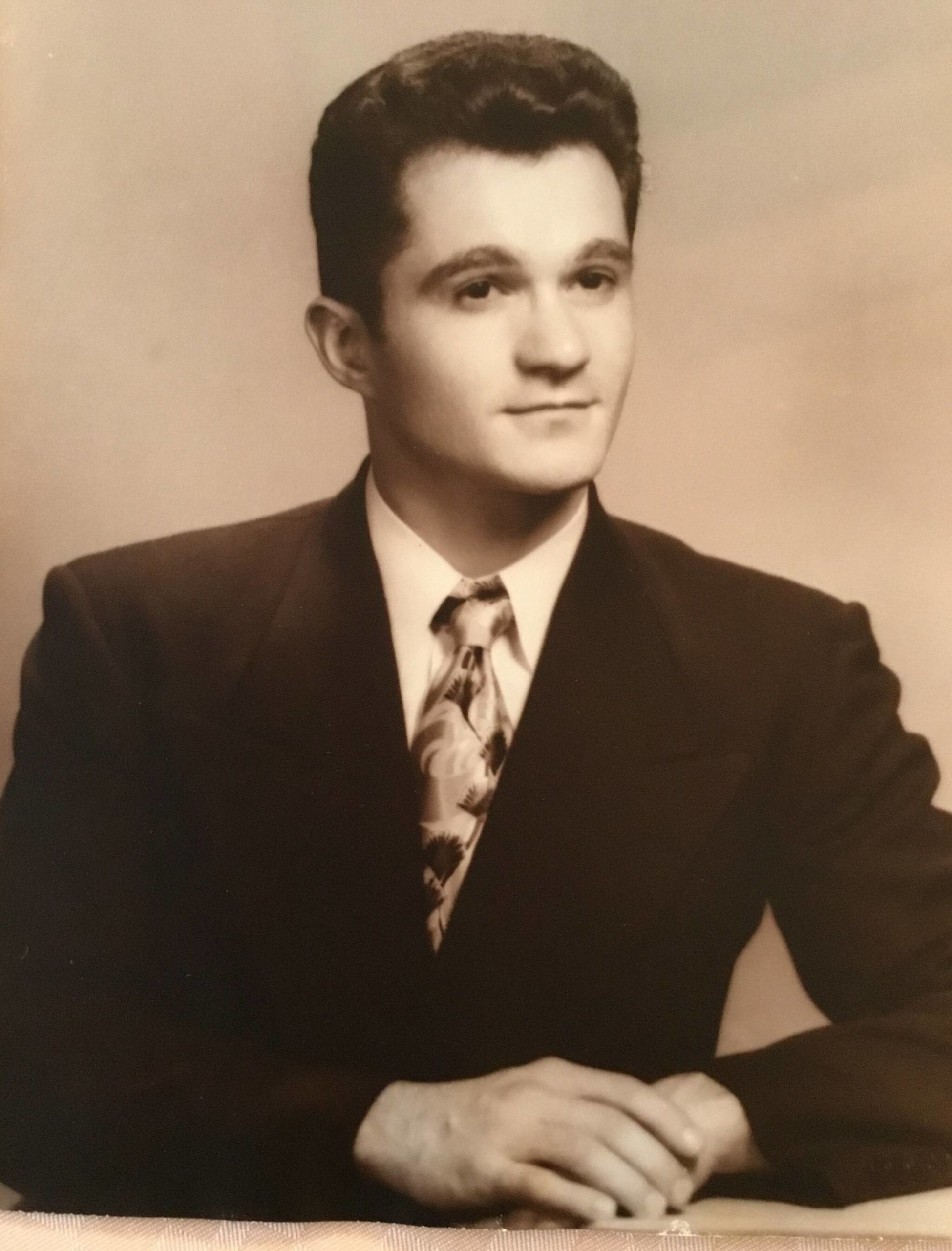 Salvatore Santamaria obituary photo