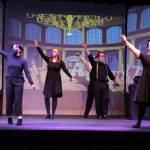 Photo by Karina Andrew/Whidbey News-Times
All Together Now cast members invite audience members to Be Our Guest as they open the show with the classic Beauty and the Beast number.