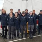 Denise Buys photo 
Sailing members are, back row, Thomas Buys, Colin Byler, Ben Servatius, Shawn OConnor, Ryan Metz and Andrew Buys. In the front row are EJ Boilek, Shelby Lang, Anna Servatius and Allison Bailey.