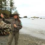 Photo by Karina Andrew/Whidbey News-Times
Deception Pass interpretive specialist Joy Kacoroski is one of the park rangers who helped deliver and produce live virtual field trips this spring.