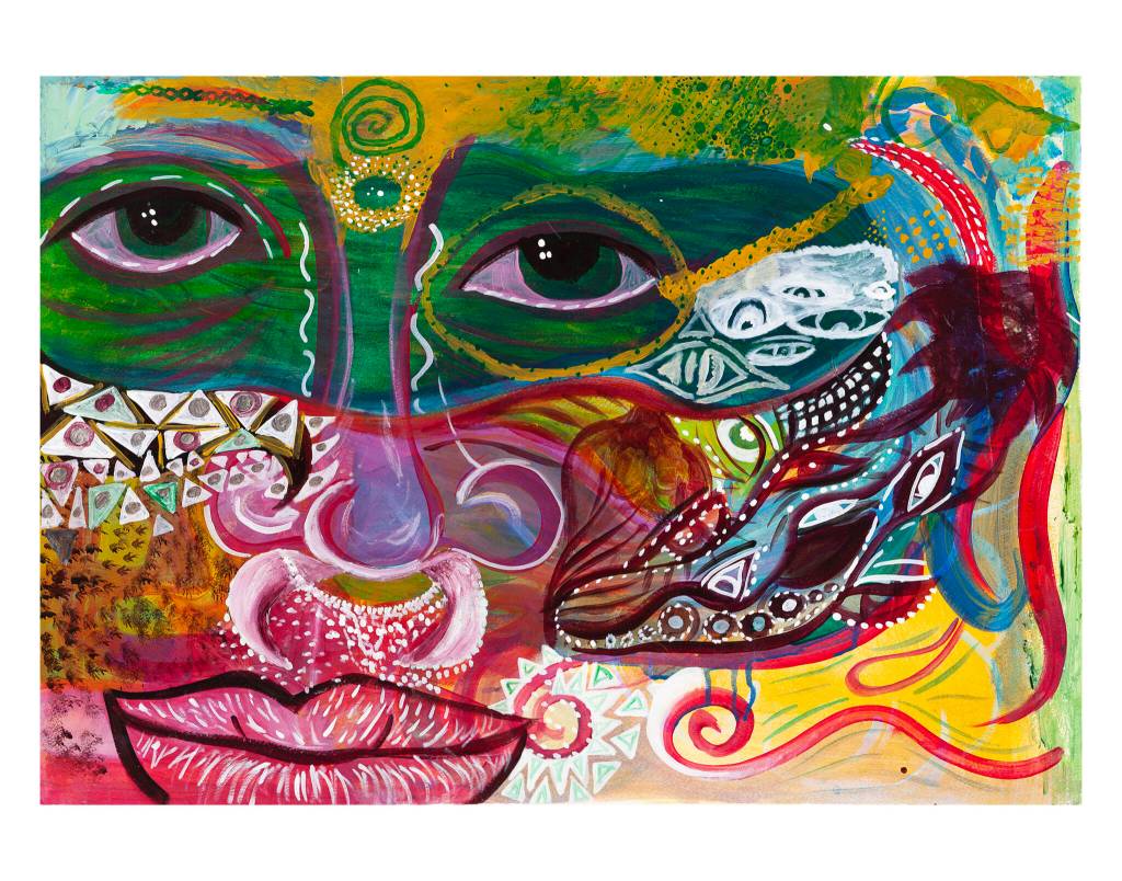 Photo provided
Painting by Nora Boehm