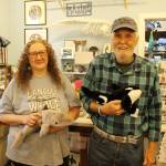 Photo by Kira Erickson/South Whidbey Record
Orca Network founders Susan Berta and Howard Garrett recently celebrated the 20th anniversary of their whale-sighting nonprofit organization. The couple united over their shared passion for whales, which has driven their relationship over the years.