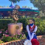 Photo provided
Melany Alanis performed at the Thanksgiving parade at Walt Disney World Nov. 25.