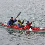 Photo provided Peter Turcan and his family participate in the 2007 Deception Pass Dash.