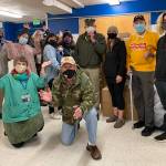 Photo provided
Help House volunteers get ready for this years season.