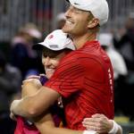 Photo by Bruce Yeong
Siblings Lindsey and Riley Newman are South Whidbey High School alumni and professional pickleball players.