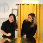 Photo by Karina Andrew/Whidbey News-Times
Michelle Dalrymple, left, and Angela Muniz recently opened Fare Market in Freeland.