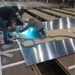 Photo provided
Dave Summerland welds aluminum at Nichols Brothers Boat Builders Freeland facility.