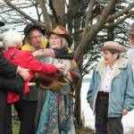 (Photo provided) Character actors from Langley Mystery Weekend 2020.