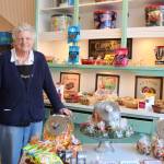 Photo by Karina Andrew/Whidbey News-Times
Kay Coolidge has owned and run the vintage style candy shop Popsies in Oak Harbor for the last 15 years.