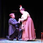 Photo by Karina Andrew/Whidbey News-Times
Andrew Huggins and Shealyn Christie