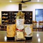 (Photo by Kira Erickson/South Whidbey Record) Cacao Damiana, Rose Cardamom and Pacific Northwest Chai are just a few flavors of mead currently being highlighted at Hierophant Meadery, a new stop on the Red Wine and Chocolates Tour this year.