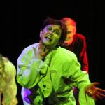 Photos by Karina Andrew/Whidbey News-Times
Maggie Garrett plays R. M. Renfield, a man driven to insanity after his encounter with vampires.