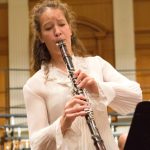 Photo provided
Angelique Poteat, a 2004 South Whidbey High School alum, will be returning to Whidbey for an upcoming show of her own at WICA. She is a composer and clarinetist who has been playing for most of her life.