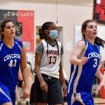 Photo by Conor Laffey
Suki Warden plays in a game against Cascade Middle School.