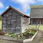 Photos by the Trust Board of Ebeys Landing National Historical Reserve
The Comstock Well House is one of 11 historical buildings that received funds for preservation work from the Ebeys Forever Grant program this year.