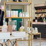 Seaside Spa - North boasts a large retail store featuring brands that are either women owned, minority owned or dedicate a portion of their sales to charitable causes.