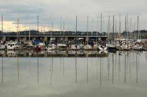 File photo by Karina Andrew/Whidbey News-Times
The boat launch ramp at the Oak Harbor Marina was damaged in last weekend's strong winds and will be closed until further notice.