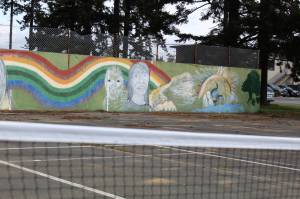 Photo by Karina Andrew/Whidbey News-Times
Two new pickleball courts will be added at Rotary Park.
